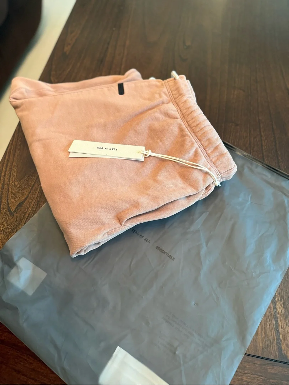 Essentials FOG Washed Ginger F26 Sweatpants